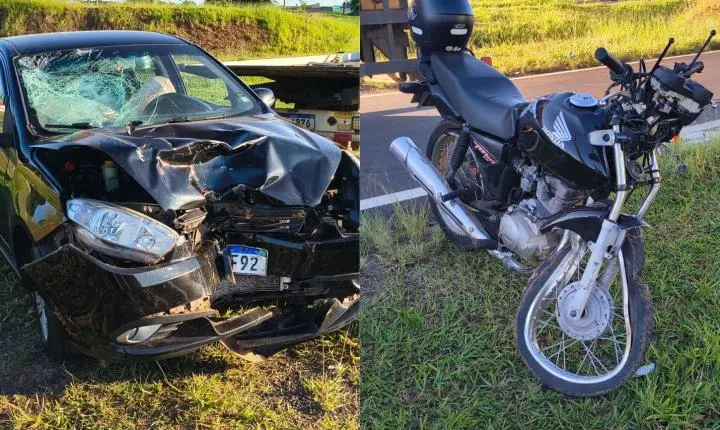 Motorista na contramão causa grave acidente na Cândido Portinari; assista 