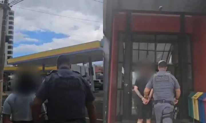 Homem e mulher procurados por tráfico são capturados pela PM