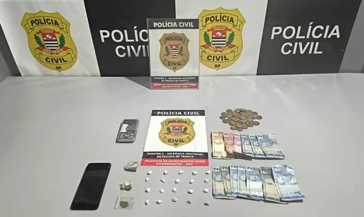 Mulher de 23 anos é presa por tráfico de drogas no Jardim Paineiras