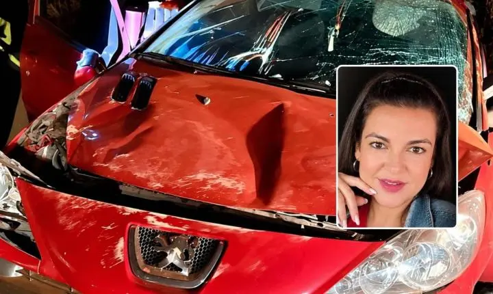 Mulher de 38 anos morre após carro capotar em estrada rural 