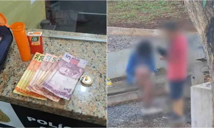 Mulher é detida pela GCM com pedras de crack na Praça Barão