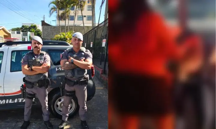 Mulher é detida pela PM após agredir enfermeira em Cristais Paulista