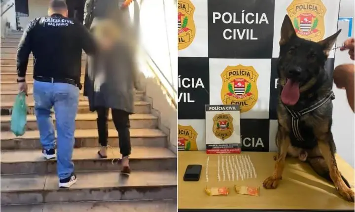 Mulher trans é presa por tráfico de drogas durante operação da Polícia Civil
