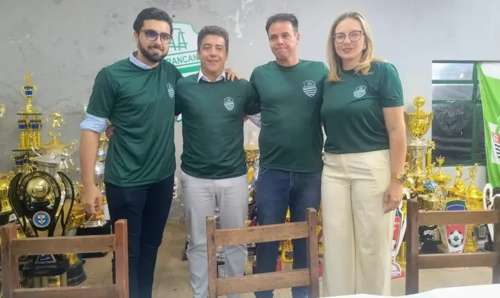 Nova diretoria da Francana avalia possibilidade do clube virar SAF