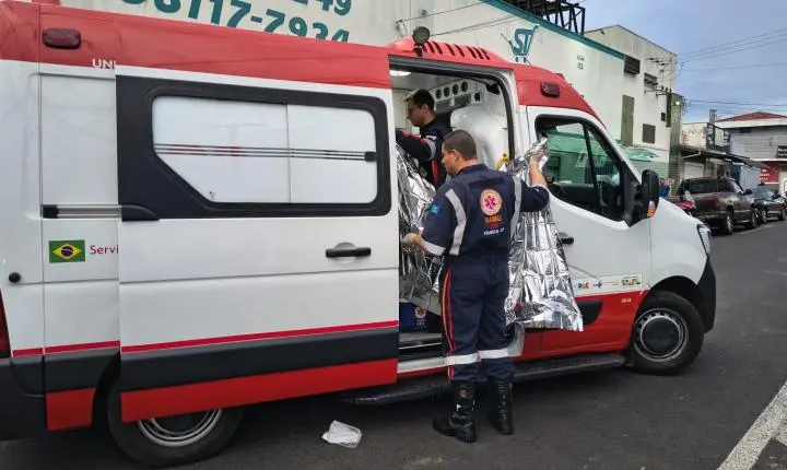 Morre idoso que foi atropelado por moto na Vila Santa Terezinha