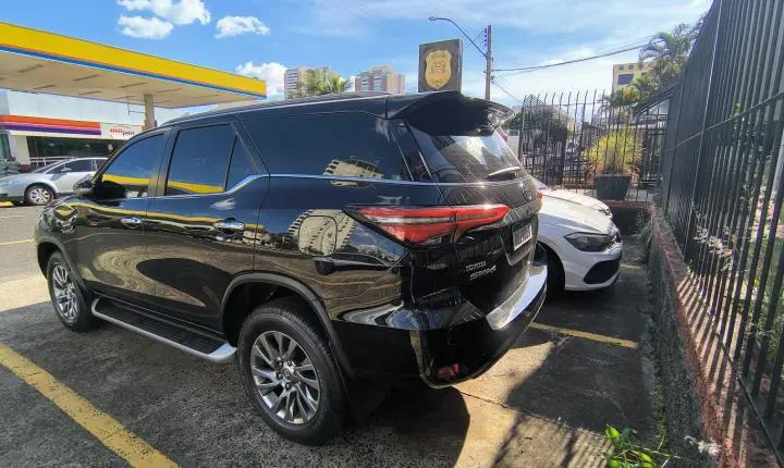 Força Tática recupera caminhonete furtada em MG avaliada em R$ 290 mil