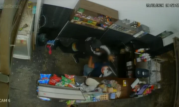 Ladrão que assaltou adega duas vezes é preso pela DIG; vítima levou garrafada