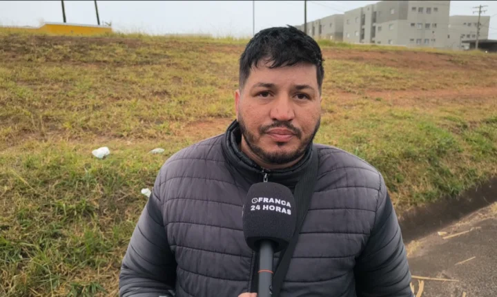 Motorista de aplicativo por pouco não é atropelado na rodovia Ronan Rocha