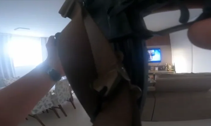 Agiota é preso durante operação da DIG em apartamento no Petráglia 