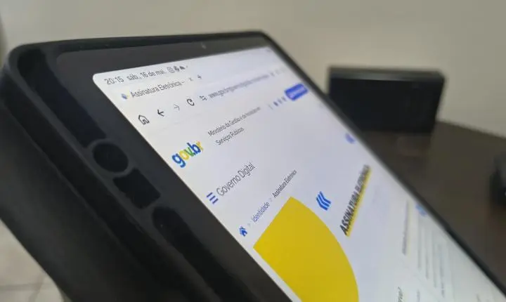 Assinatura digital gratuita substitui reconhecimento de firma em cartório