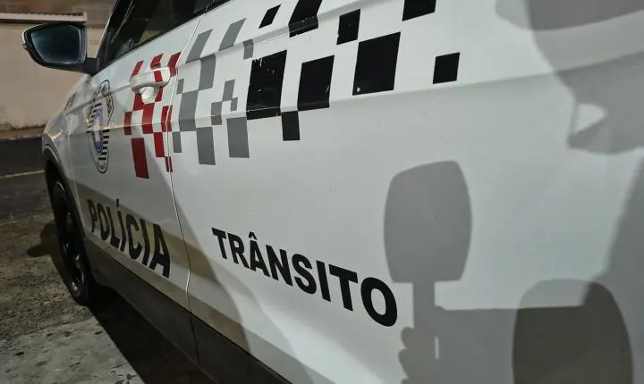Motorista atropela ciclista no Jardim Luiza e foge sem prestar socorro