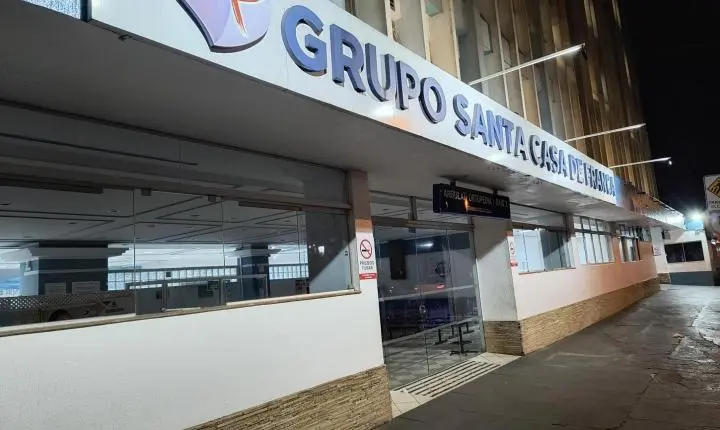 Criança dá entrada na Santa Casa com sangramento nas partes íntimas 