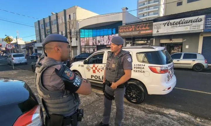 Em menos de 24 horas, Força Tática prende dois traficantes na 