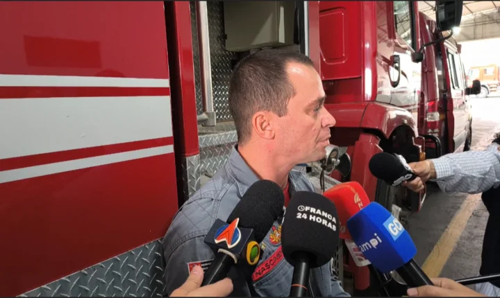 Capitão Nascimento é o novo comandante do Corpo de Bombeiros de Franca 