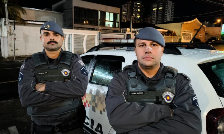 PM captura condenados por homicídio culposo e furto na zona oeste 