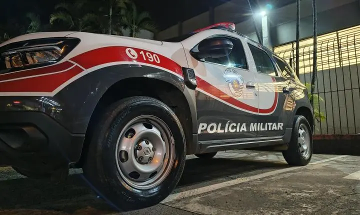 Assaltante é capturado pela PM durante a madrugada em Jeriquara
