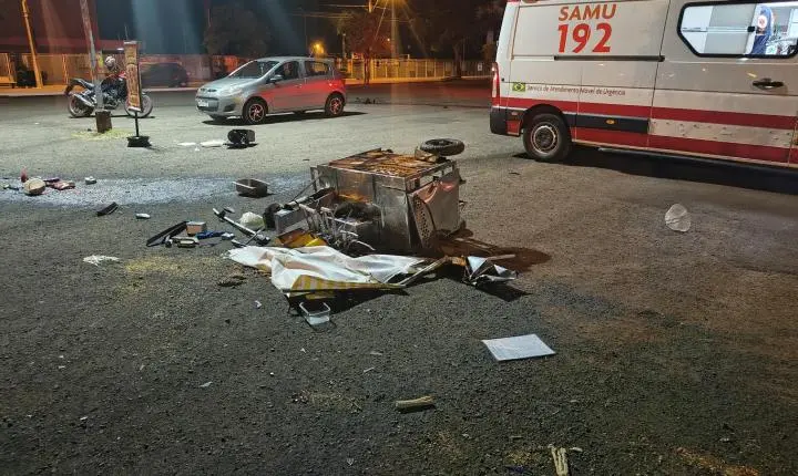 Homem que teve o bar fechado é preso após atropelar suposta denunciante 