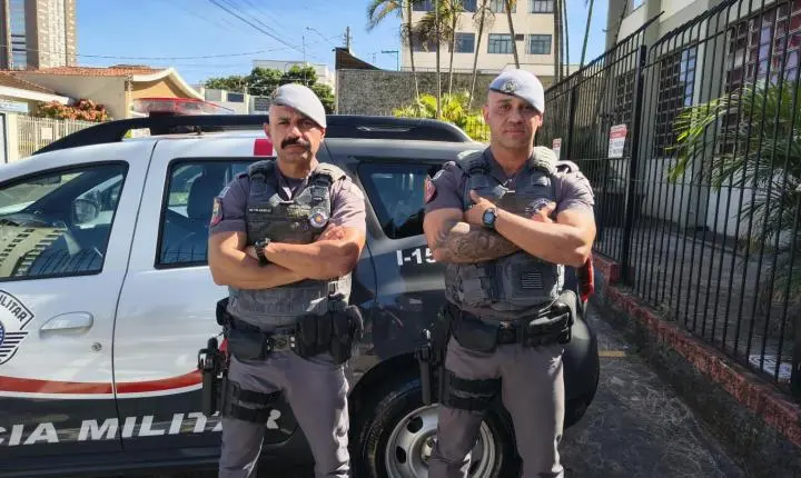 Policiais de Cristais Paulista mandam dois agressores para a cadeia