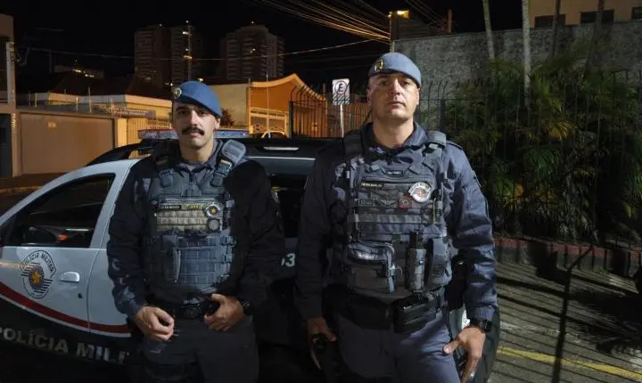 Ladrão com 31 passagens pela polícia, furta casa de idosa e é preso pela PM