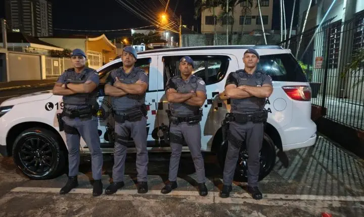 Policiais da Força Tática prendem três traficantes no Jardim Palma 
