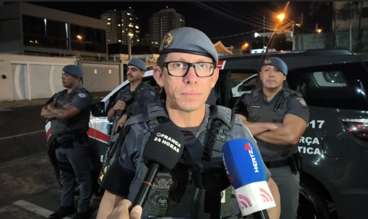 Força Tática localiza 