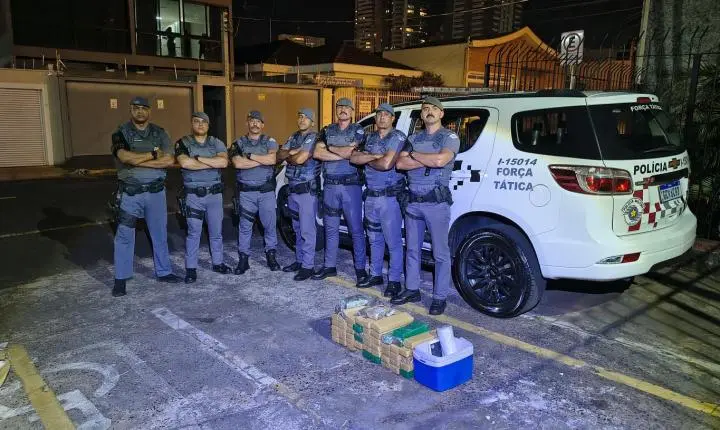 Força Tática prende traficante com 50 quilos quilos de maconha no Zanetti