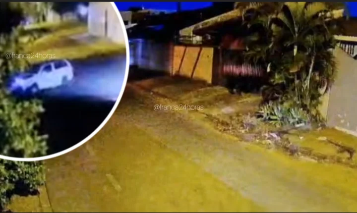 Homem bate carro em poste no Nova Franca após ingerir bebida alcoólica 