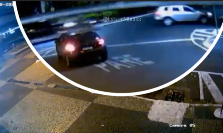  Motorista alcoolizado se envolve em acidente, foge, mas é detido pela PM