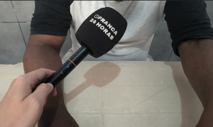 Homem esfaqueado acusado de estupro dá sua versão sobre os fatos 