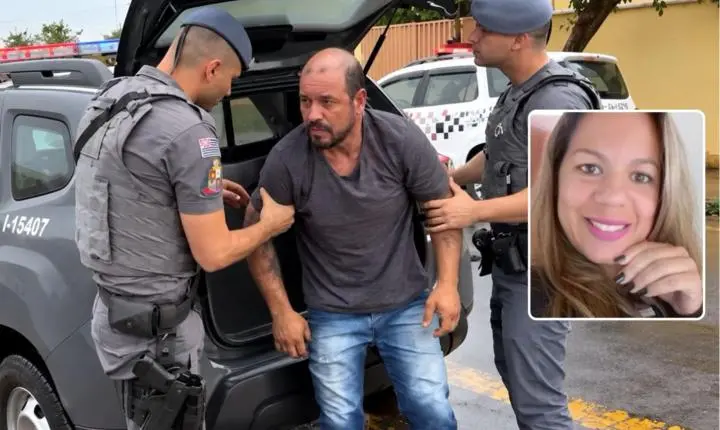 Polícia Militar prende homem que matou mulher em Guará 