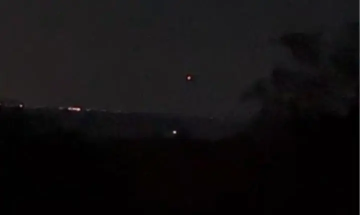 Luzes misteriosas voltam a aparecer no céu de Claraval 