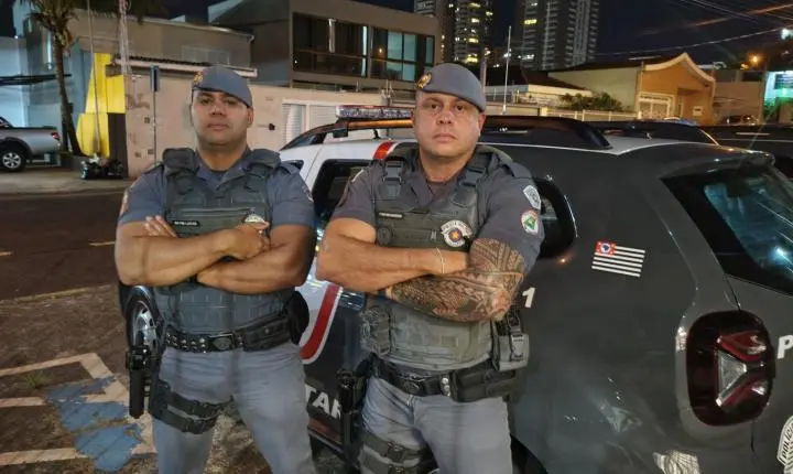  Ladrão é capturado por policiais no condomínio Franca Garden