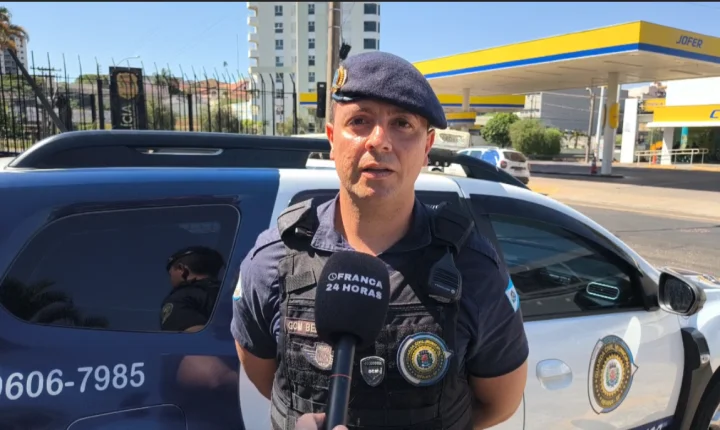  Filho descumpre medida protetiva contra mãe e é preso pela GCM