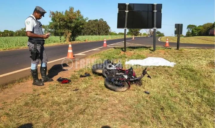 Motociclista que morreu na Fábio Talarico será sepultado hoje (28)