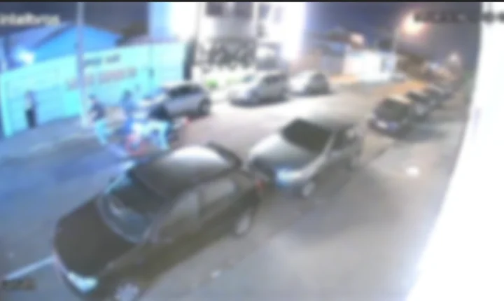 Polícia procura bandidos que fizeram roubo no Riviera; vítima foi baleada 