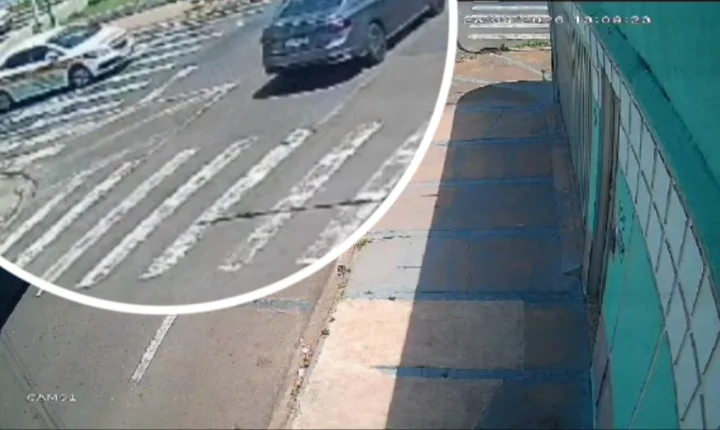 Motorista sai do Detran e se envolve em acidente de trânsito em Franca
