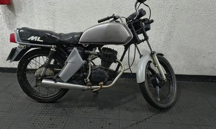 Adolescente é flagrado por policiais militares com moto adulterada