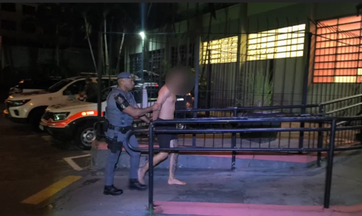 Sequestrador de Osasco é preso pela Força Tática durante operação no Estreito