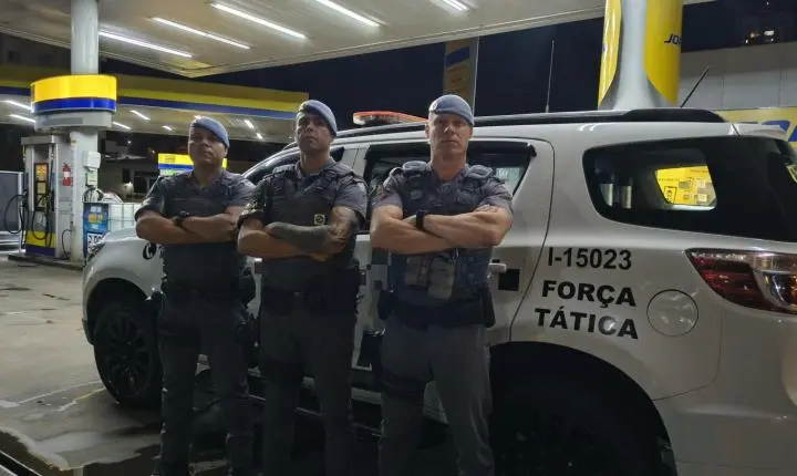 Mulher é presa pela Força Tática por descumprir medida protetiva