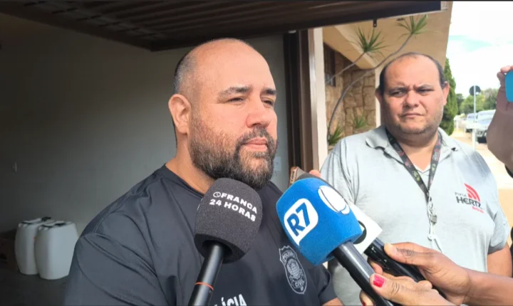 Polícia Civil fecha fábrica de falsificação de perfumes no bairro Nova Franca