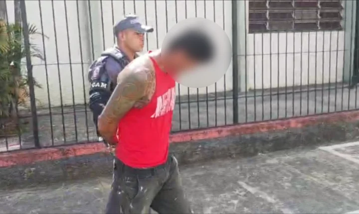 Assaltante de Santa Cruz do Rio Pardo é capturado pela PM em Franca 