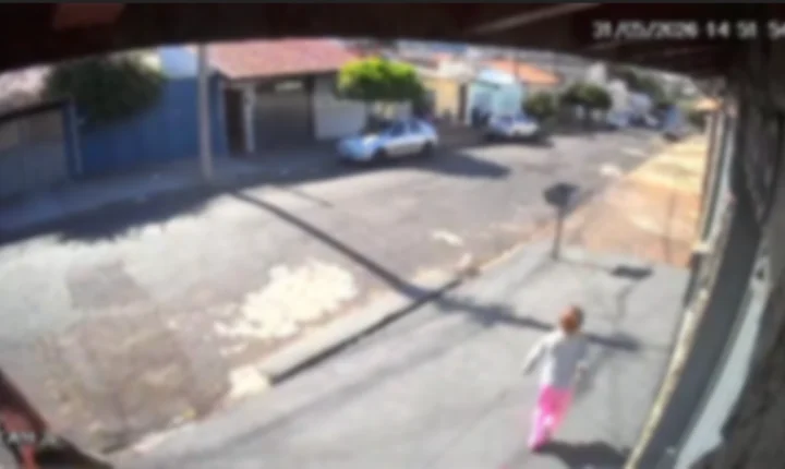 Menina sofre corte no pescoço após ser atingida por linha com cerol 