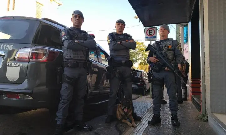 Traficante é preso durante operação do Baep no Jardim Aeroporto 