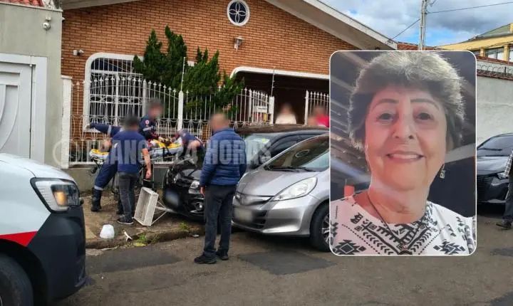 Morre idosa que foi atropelada por carro em calçada 