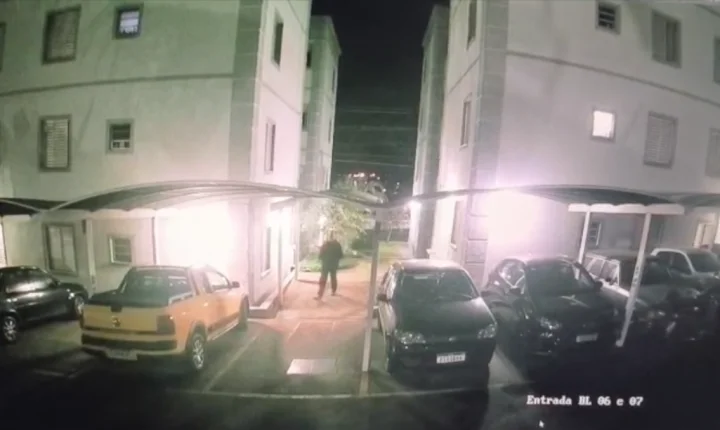 DIG solicita prisão de temporária de assassino; câmera flagrou fuga