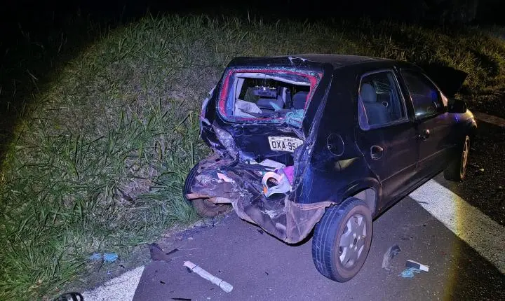 Acidente na rodovia Cândido Portinari deixa duas mulheres em estado grave 