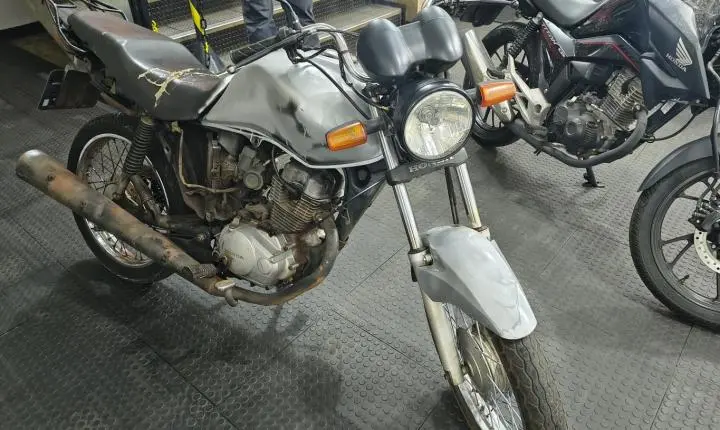 Policiais militares recuperam duas motocicletas furtadas em Franca 