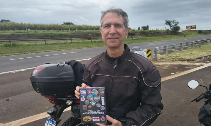 Conheça a história de Luís Boldrin que percorreu vários países de moto 
