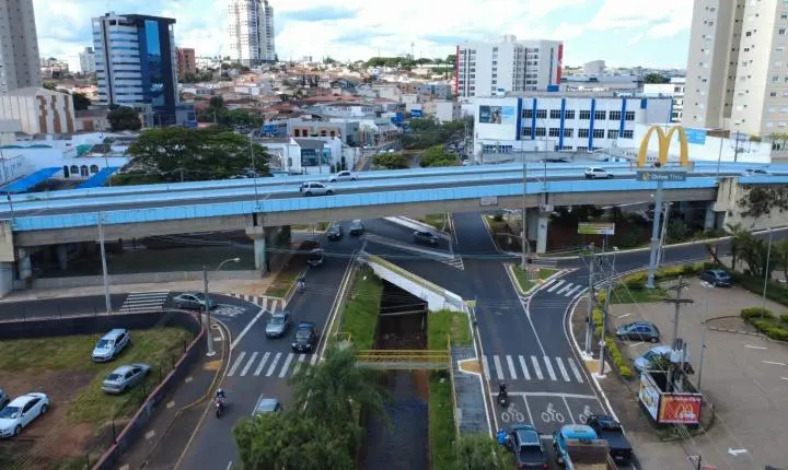 Obras antienchentes alteram trânsito nas avenidas Nicácio e Alonso y Alonso 