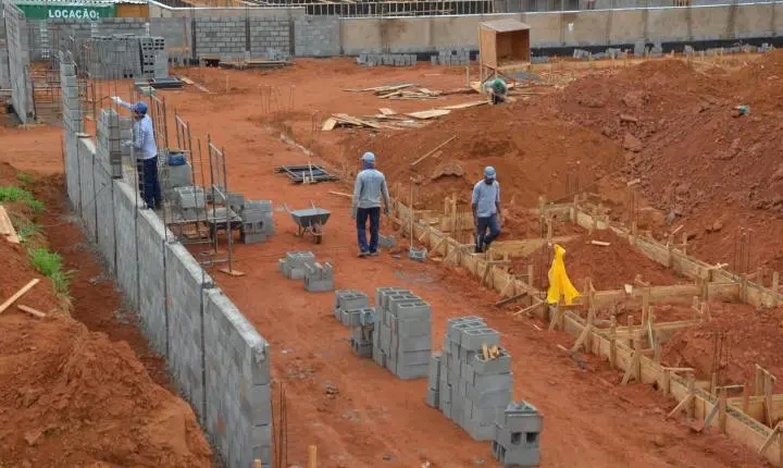 Obras da Policlínica avançam no residencial João Liporoni